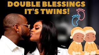 God Of Restoration😍 Excitement As News Hits Superstar Davido amp His Wife Chioma Rowland Welcome Twins [upl. by Daffi659]