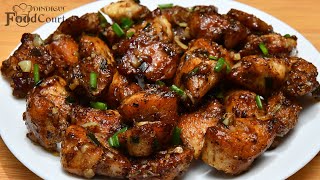 Butter Garlic Chicken Recipe Chicken Starter Garlic Chicken [upl. by Trojan174]