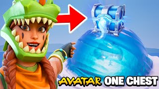 The ONE AVATAR CHEST Challenge In Fortnite [upl. by Elleina]