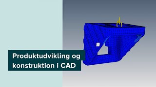 Produktionsteknolog Undervisning i 3D modellering [upl. by Ynnig627]