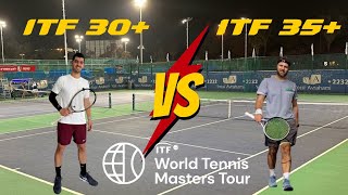 Tennis Match Highlights ITF Masters 30 vs 35Category [upl. by Thorwald873]