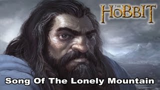 The Hobbit Song Of The Lonely Mountain Heavy Metal Version With Lyrics [upl. by Dielle969]