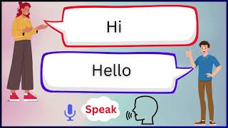 Introducing Yourself in English  English Conversation Practice  Speak English speakingpractice [upl. by Yrreb]