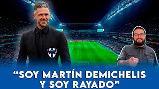 OFICIAL DEMICHELIS nuevo técnico de RAYADOS  Objetivo campeonato [upl. by Male]