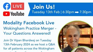 Wokingham Practice Merger  Your Questions Answered [upl. by Chavez]