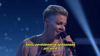 Pnk  Hopelessly Devoted To You Tradução  YouTube Music [upl. by Nylrehc]