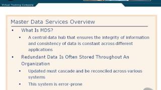 03 Master Data Services Overview [upl. by Perr]