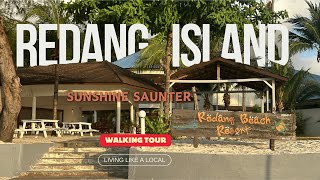 Island Dreaming Walk Through Redang Beach Resort Laguna Redang Island Resort and More [upl. by Aicilaanna]