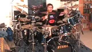 Rush quotTom Sawyerquot Drums [upl. by Netsud]