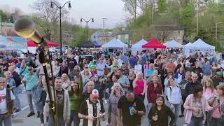 Ellicott City SpringFest 2024 42024 quick turnout view [upl. by Ainalem425]