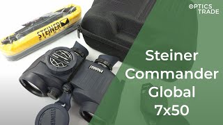 Steiner Commander Global 7x50 binoculars review [upl. by Hermia]