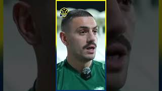 Merih Demiral quotFenerbahçe Benim İçimde Bir Yara Hayallerim Vardı Bazıları Hayallerime Engel Olduquot [upl. by Nnagrom]