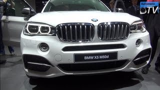 2014 BMW F15 X5 M50d 381hp  In Detail 1080p FULL HD [upl. by Bruce]