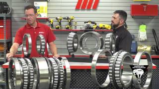 MiHow2  American Roller Bearings  How to Form Different Assemblies for Tapered Roller Bearings [upl. by Elinet]