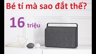 Loa Hifi Vifa Copenhagen 20 có gì mà lên đến 16tr đồng [upl. by Blondelle]