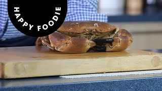 How to Cook and Dress Crab  Rick Stein [upl. by Dianemarie]