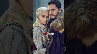 ¿Quién es el principe prometido Daenerys o Jon Snow 🤔 SHORT [upl. by Onstad263]