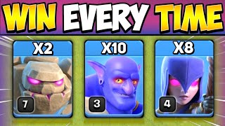 TH11 Golem Bowler Witch Attack Strategy  Th11 CWL Attack Strategy Clash of Clans  COC [upl. by Adaynek]