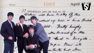 Newly discovered diary documenting The Beatles’ breakup takes shots at Paul McCartney [upl. by Relyt]