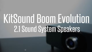 KitSound Boom Evolution Bluetooth Speaker System [upl. by Damarra]