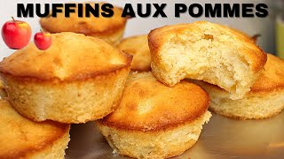 Muffins moelleux aux pommes [upl. by Viguerie392]