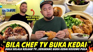 DULU SELALU NAMPAK DEKAT TVSEKARANG CHEF JADI BEGINITerjah Restoran MBEKMBEK Shah Alam [upl. by Assiralc569]