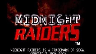 MegaCD Longplay 022 Midnight Raiders [upl. by Ajuna]