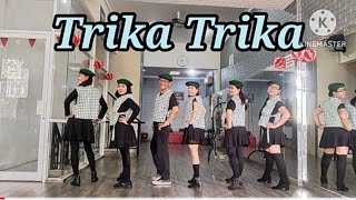 Trika Trika  Line Dance [upl. by Scrivenor]