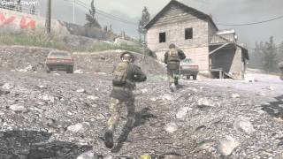 quotCall of Duty 4 Modern Warfare 1quot full walkthrough on Veteran Act 2 Mission 4  Heat [upl. by Ainehta]