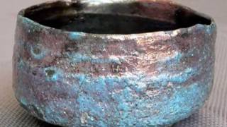 Raku  glazing firing reduction and results [upl. by Hgielsel]