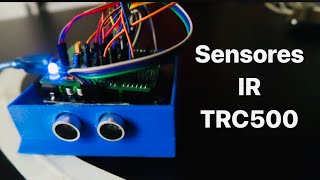 Arduino ROBOT Mini SUMO  SENSOR IR NEXTPCB [upl. by Ayerim]