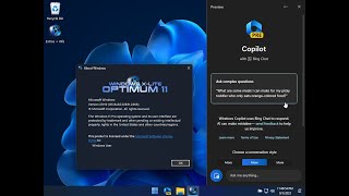 ويندوز 11 مخففة windows 11 lite 23H2 build 22631 2361 مع جميع الميزات [upl. by Ab]