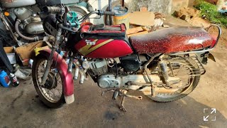 Suzuki max 100 full restored coming soon suzuki [upl. by Ebbie855]