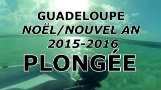 Plongée 4K  Guadeloupe  NoëlNouvel an 20152016 [upl. by Capello]