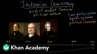 Jacksonian Democracy part 1 [upl. by Inez590]