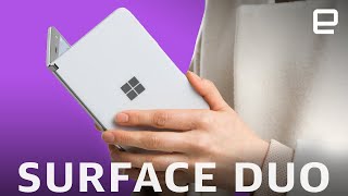 Microsoft Surface Duo drops in September for 1399 [upl. by Wes639]