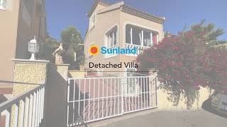 SOLD SLS1385 Detached Villa in Ciudad Quesada [upl. by Riggins]