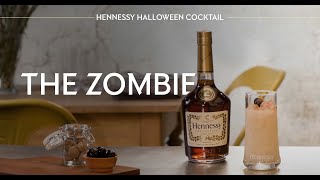 Hennessy Zombie cocktail perfect for Halloween [upl. by Arzed]