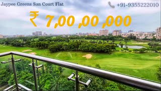 Sun Court Jaypee Greens Golf View Flat For Sale In Greater Noida [upl. by Buddie459]