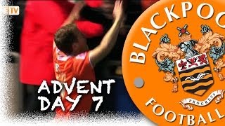 Blackpool FC Advent Calendar  7th 7 Goals By Number 7s [upl. by Htinnek]