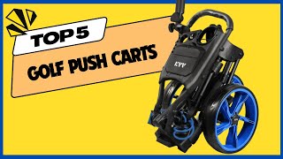 Elevate Your Game and Gear The Ultimate Guide to Golf Push Carts [upl. by Aned]