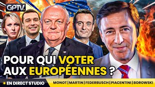 UPR RN PATRIOTES  ON DÉCRYPTE LES LISTES DES ÉLECTIONS EUROPÉENNES 2024   BERNARD MONOT  GPTV [upl. by Mhoj]