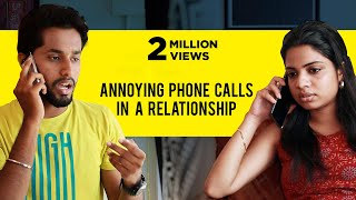 Annoying Phone calls in a Relationship  Awesome Machi  English Subtitles [upl. by Lanor]