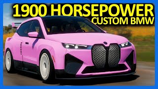 Forza Horizon 5  The 1900 Horsepower SUV FH5 BMW iX [upl. by Sidonie]