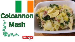 Irish Colcannon Mash Recipe  Creamy amp Comforting Potato Dish [upl. by Della]