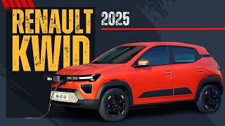 RENAULT KWID 2025  Gran Cambio INTERIOR y EXTERIOR [upl. by Neumeyer]