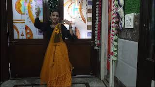 Ghagra Mare Jhol Mera Ye Payal Peheri Chandi Ki Ghagra Mare Jhol Mera  Dance By Vanshika Verma [upl. by Vacuva933]