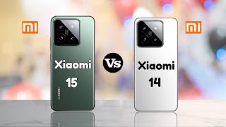 Xiaomi 15 Vs Xiaomi 14  Full Comparison  SB Tech [upl. by Ahsienet]