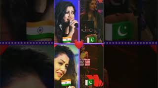 🇵🇰Pakistani song 🆚🇮🇳Indian song actor🎶duet bestsinger song short [upl. by Todd927]