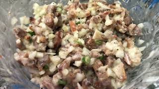 Juicy Homemade Pork Sisig [upl. by Htaeh]